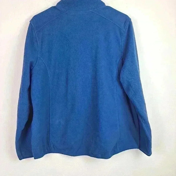 LL Bean Fleece Pullover Size XL pet - Picture 9 of 10